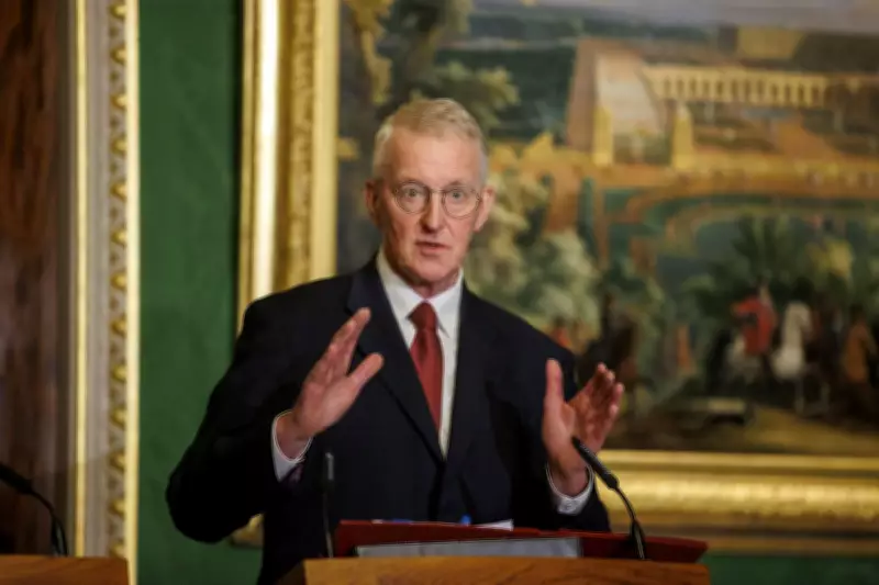 No Evidence Found of Jeffrey Epstein's Stay at Hillsborough Castle