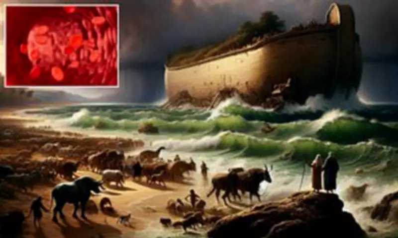 Noah's Ark Survivors Linked to Eight Blood Types in Viral Theory