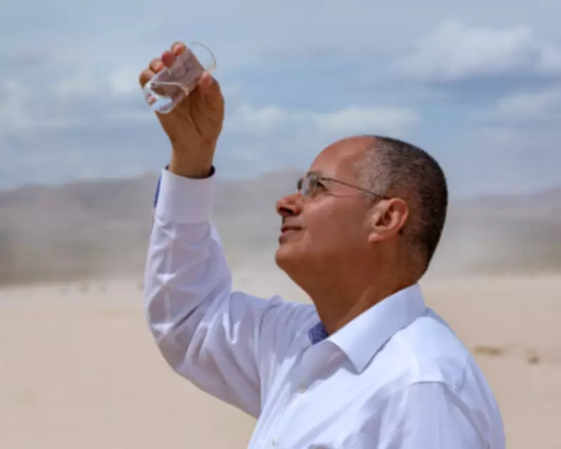 Nobel Laureate's Machine Harvests Water from Air to Aid Climate-Hit Islands