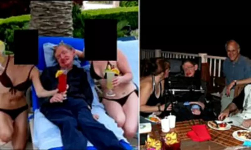 Nobel Physicist Claims Young Women at Epstein-Funded Hawking Symposium Were Victims