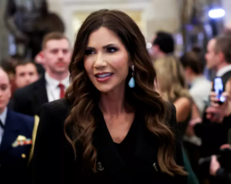 Noem Blames Democrats for World Cup Funding Delay Amid Shutdown
