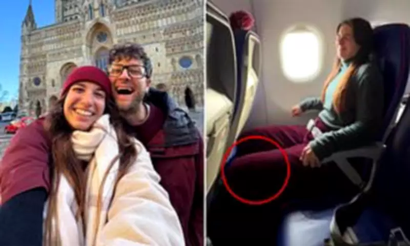Nomadic Couple Reveals Simple Leg-Lift Trick to Beat Flight Anxiety