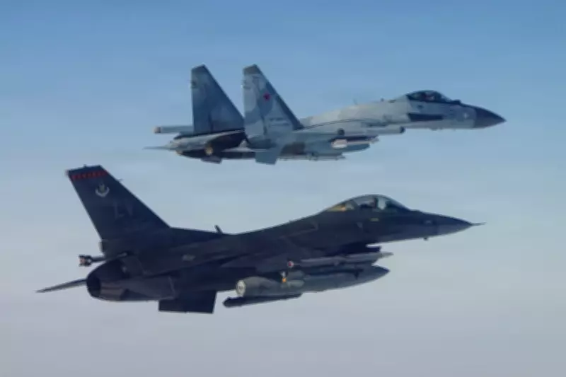 NORAD Intercepts Five Russian Military Aircraft Near Alaskan Airspace