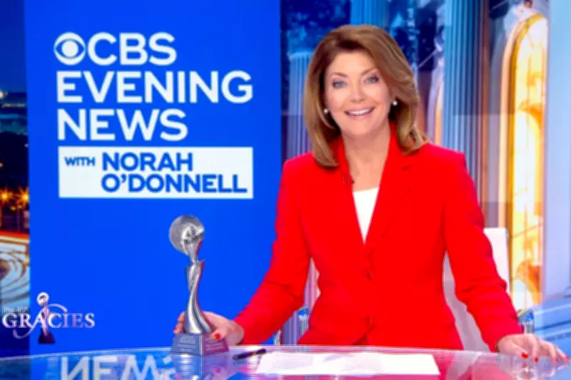 Norah O'Donnell Bids Farewell to CBS Mornings Co-Hosts After Surprise Return