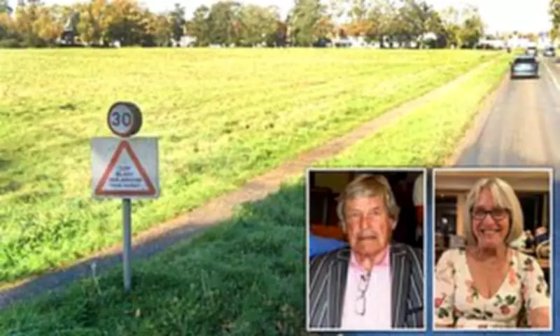 Norfolk Village Divided Over Speed Signs Funded by Driver Who Killed Partner