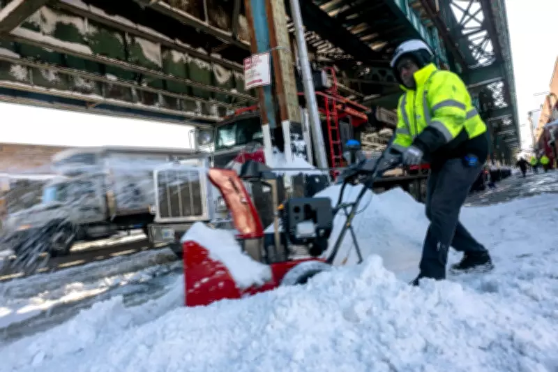 North East Digs Out After Major Snowstorm, Travel Disrupted