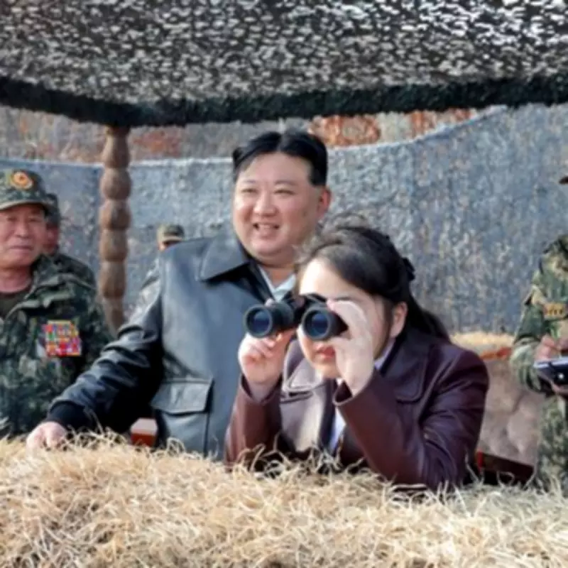 North Korea's Kim Jong-Un Prepares Daughter, 13, as 'Likely Successor'