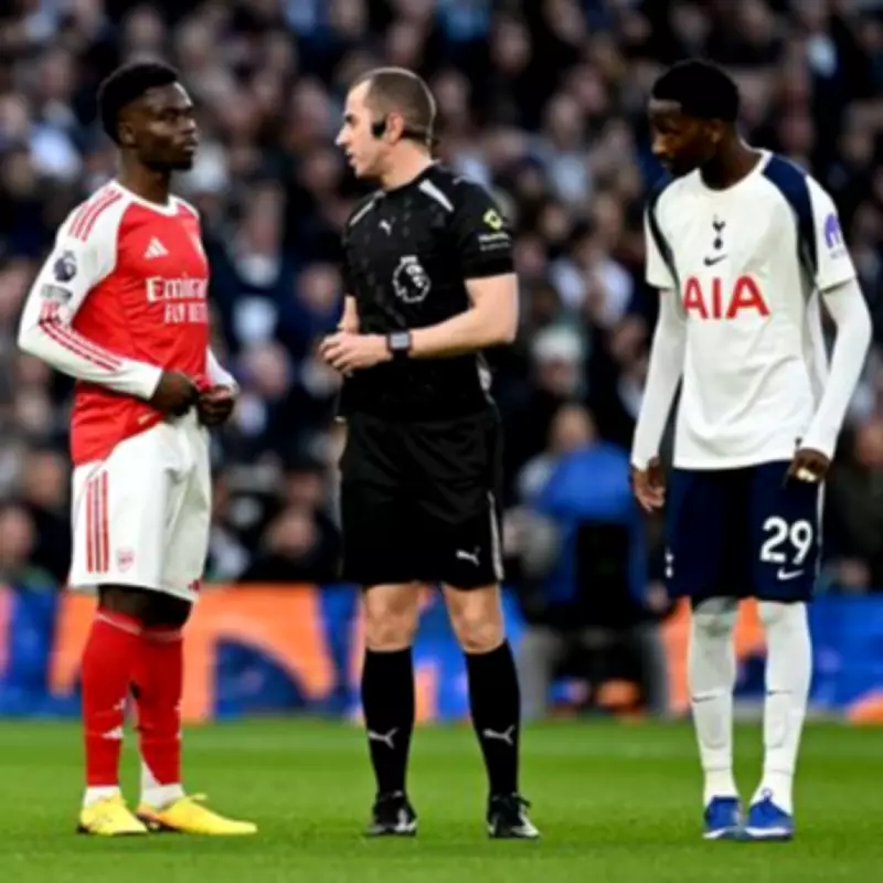 North London Derby Descends into Farce as Tech Issues Cause Double Delay