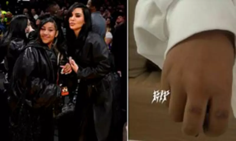 North West Reveals Bruised Hands After Removing Controversial Finger Piercings