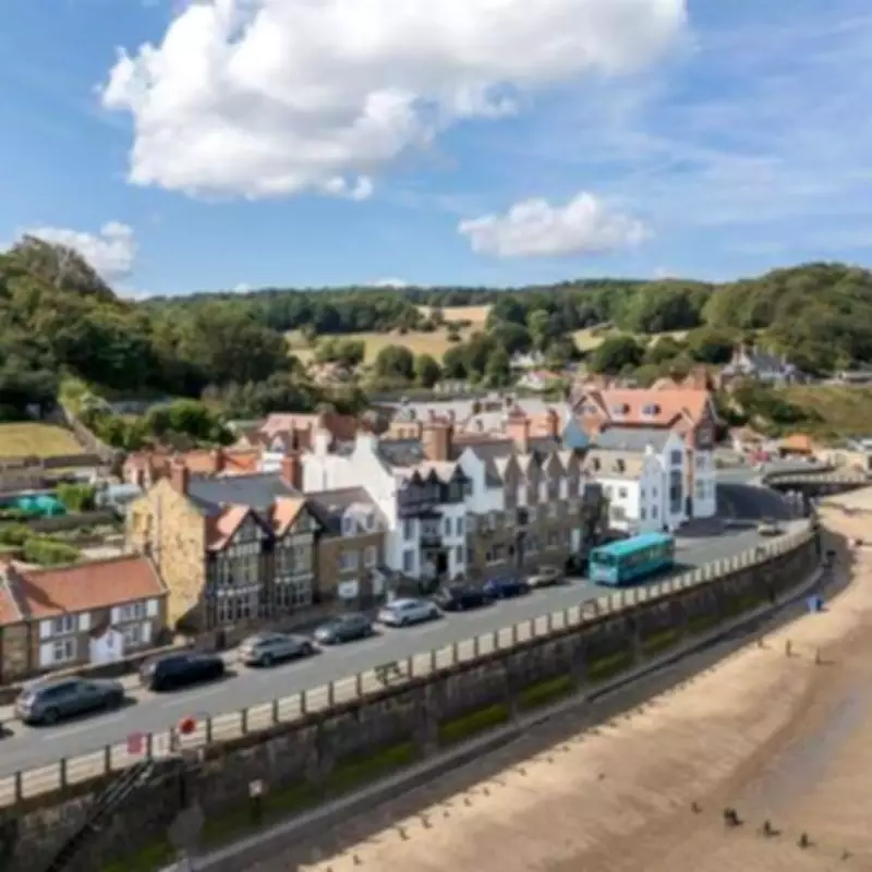 North Yorkshire Coastal Walk Reveals Abandoned Railway Tunnel and Historic Ruins