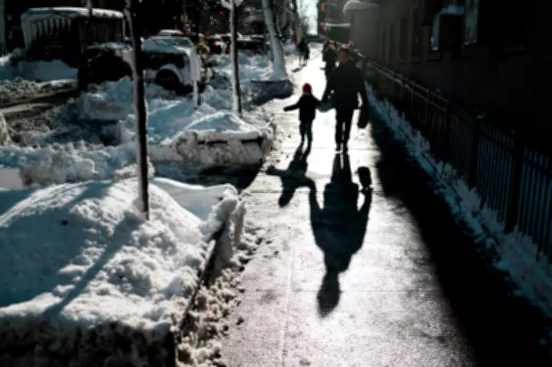 Northeast US Battles Snow Piles as Fresh Winter Storm Approaches