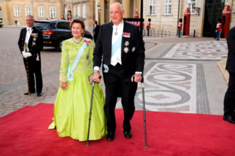 Norway's 89-Year-Old King Hospitalised with Serious Leg Infection in Tenerife