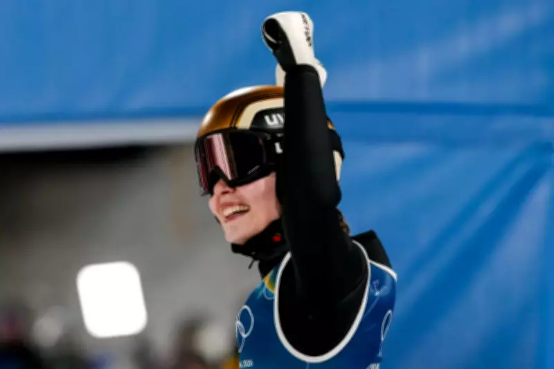 Norway's Anna Odine Stroem Claims Olympic Ski Jumping Gold, Edges Out Favorite Nika Prevc