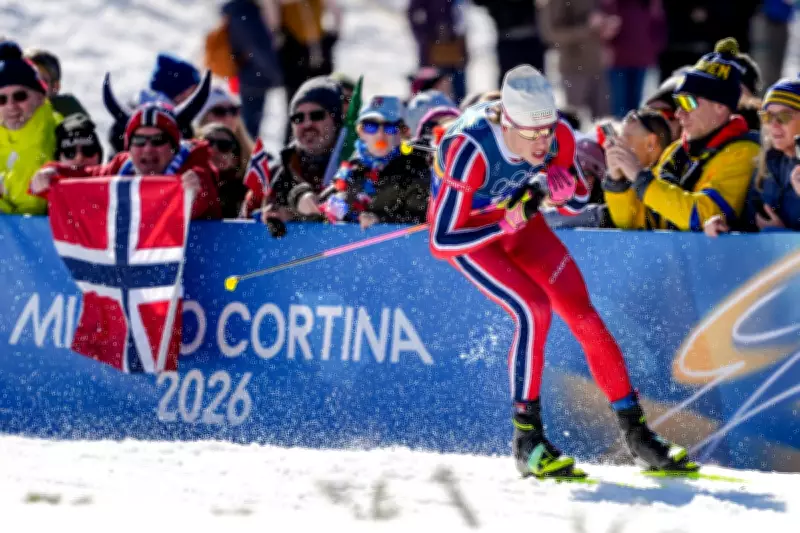 Norway's Historic Winter Olympics Dominance Captured in Stunning Photos