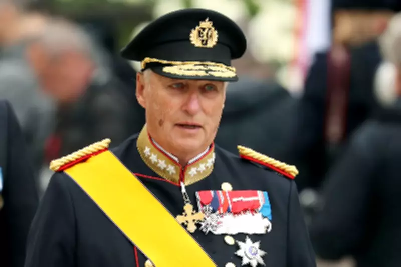 Norway's King Harald Hospitalised in Tenerife with Leg Infection