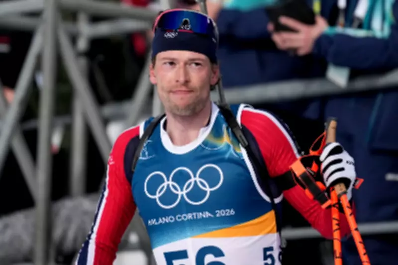 Norwegian Biathlete Wins Second Bronze After Cheating Confession Controversy