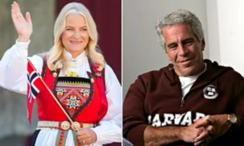 Norwegian Crown Princess Apologises After Epstein Email Revelations