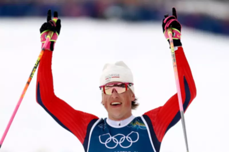 Norwegian Skier Johannes Klaebo Breaks Winter Olympics Gold Medal Record