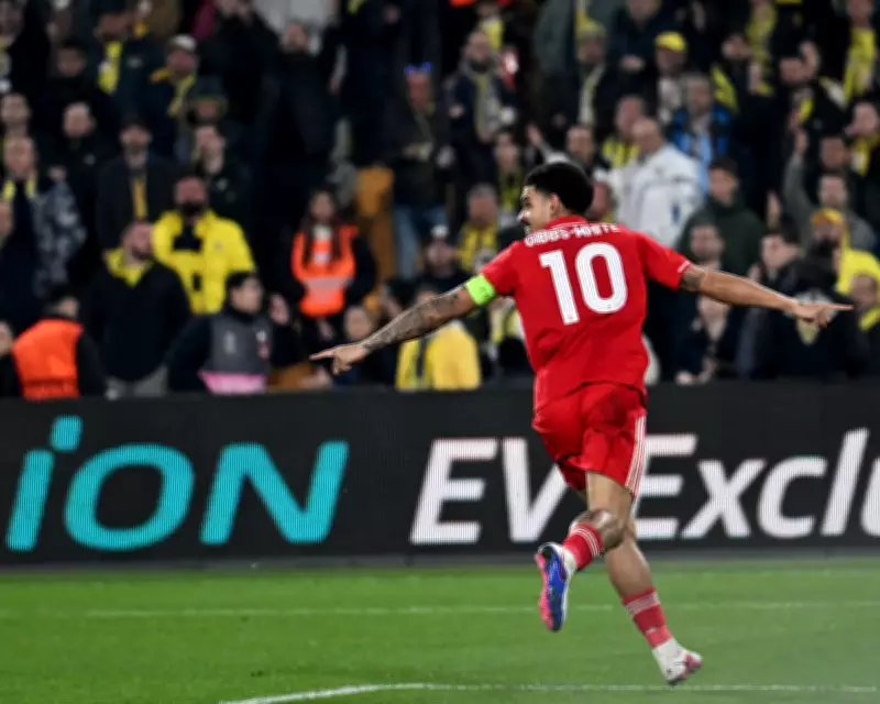 Nottingham Forest Dominate Fenerbahce in Europa League Playoff First Leg