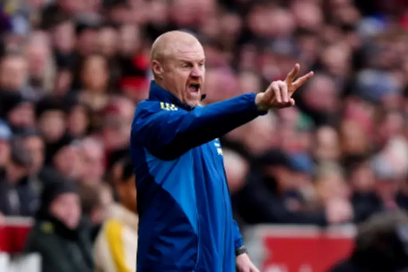 Nottingham Forest Sack Sean Dyche After Just 114 Days in Charge