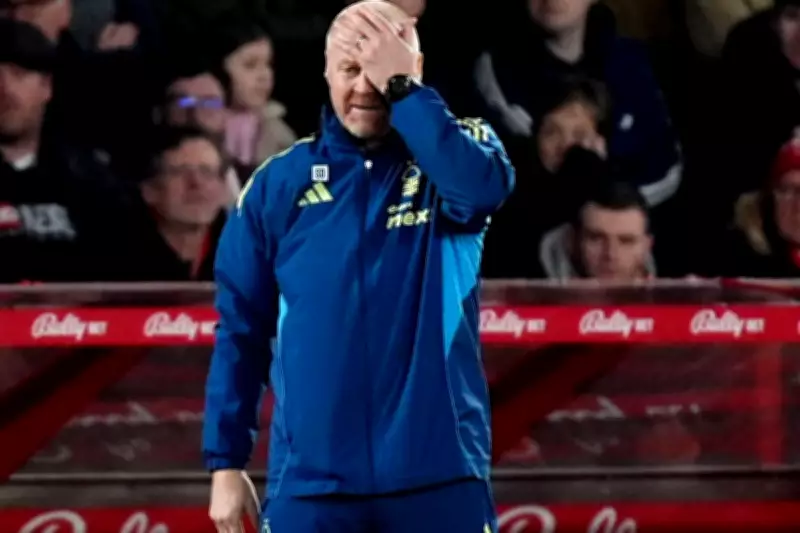 Nottingham Forest Sack Sean Dyche After Just 17 Games in Charge
