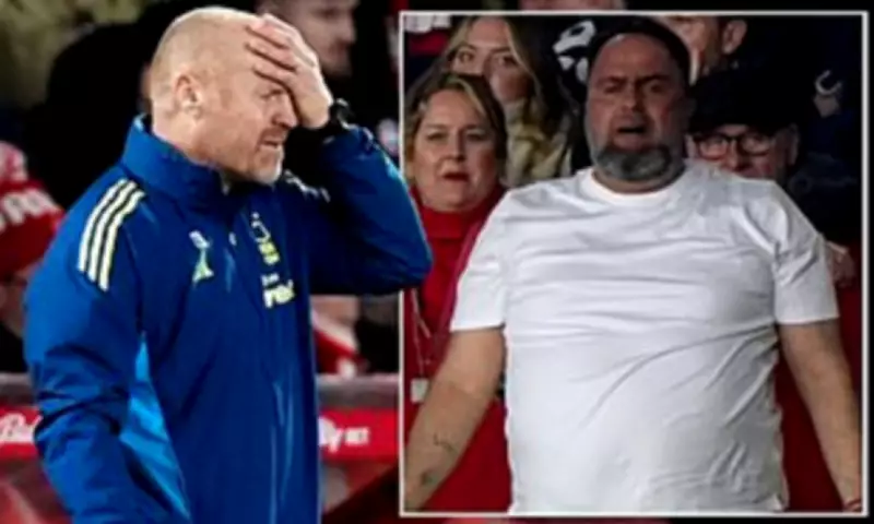 Nottingham Forest Sack Sean Dyche After Wolves Draw in Third Managerial Change