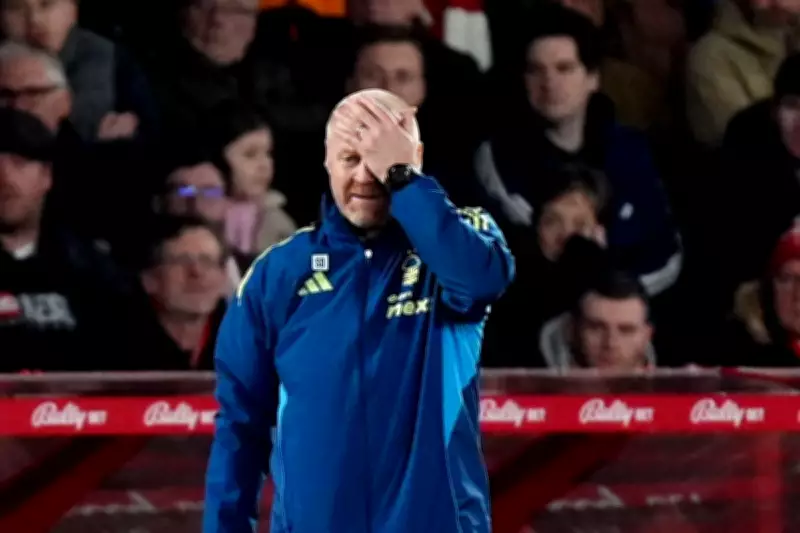 Nottingham Forest Sacks Sean Dyche Amid Relegation Fears, Vitor Pereira Linked