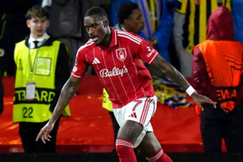 Nottingham Forest Survive Fenerbahce Scare to Reach Europa League Last 16