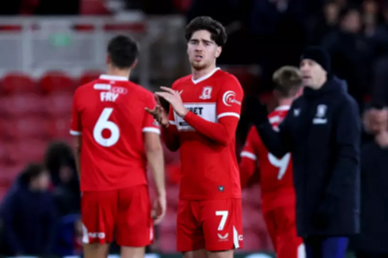 Nottingham Forest's Deadline Day Bid for Hackney Rejected by Middlesbrough