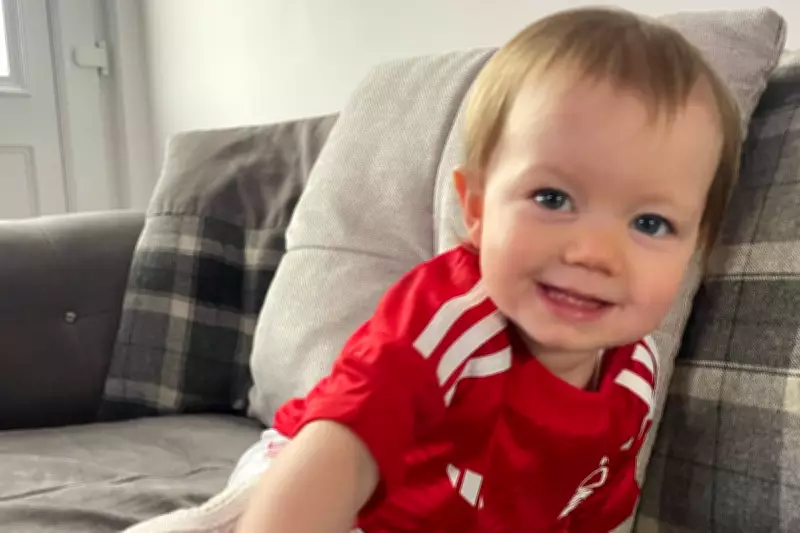 Nottingham Parents' Heartbreak as 'Healthy' Toddler Dies Unexpectedly
