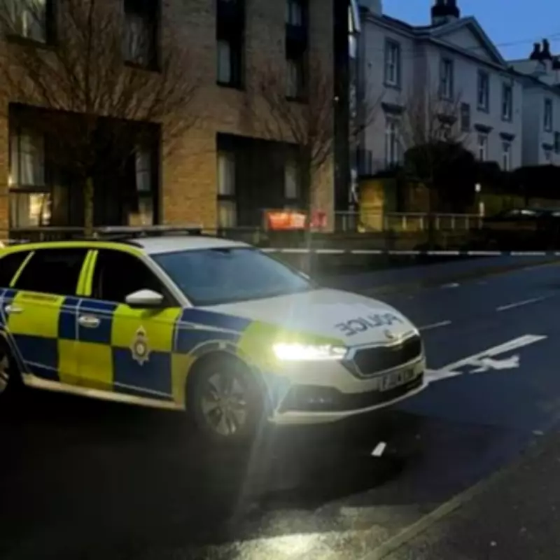 Nottingham Street Sealed Off Following Police Incident, Road Closure Expected for Hours
