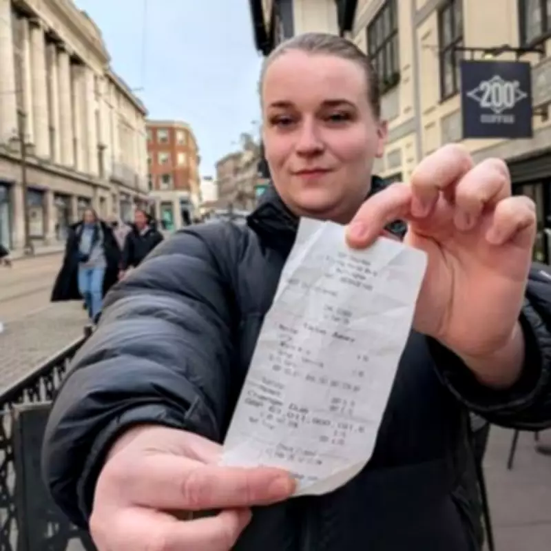 Nottingham Woman Becomes World's Richest Person in Theory with Coffee Voucher