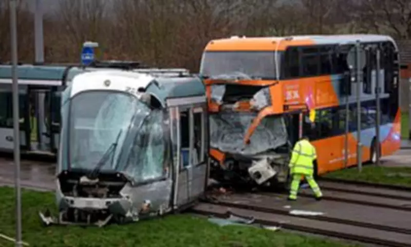 Nottinghamshire Tram and Bus Crash Injures Passengers, Causes Major Commuter Chaos