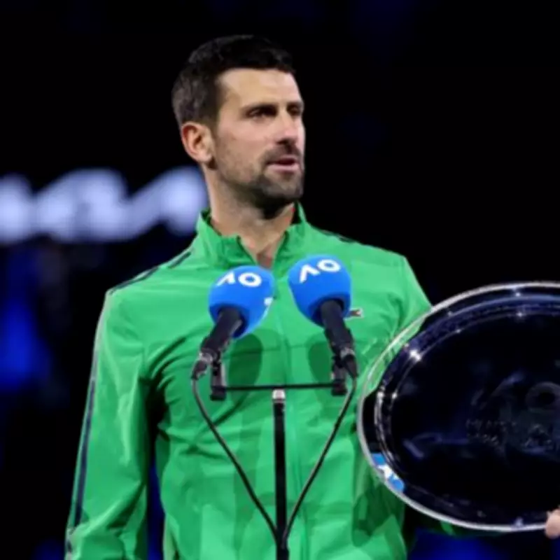 Novak Djokovic Hints at Retirement After Australian Open Final Defeat to Carlos Alcaraz