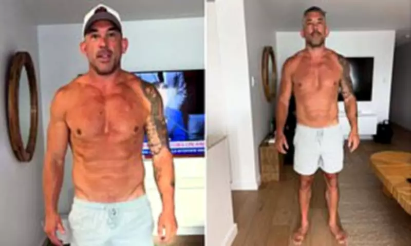 NRL Legend Braith Anasta Reveals Six-Week Body Transformation Secrets