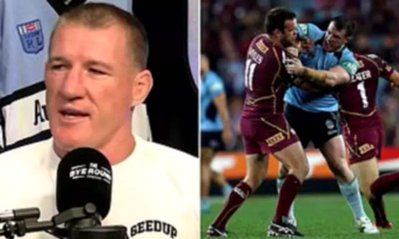 NRL Paid Paul Gallen to Sledge Queensland Stars to Boost Origin Ticket Sales