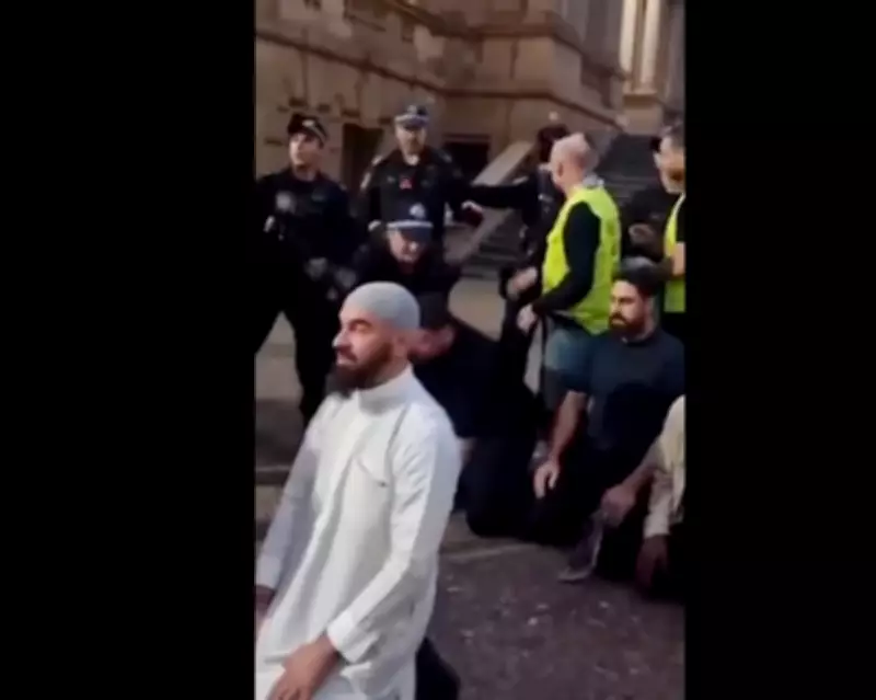 NSW Police Face Scrutiny Over Muslim Prayer at Sydney Protest