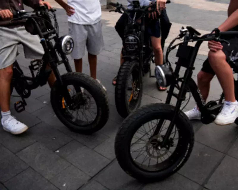 NSW to Seize and Crush E-Bikes as Tropical Cyclone Mitchell Nears WA