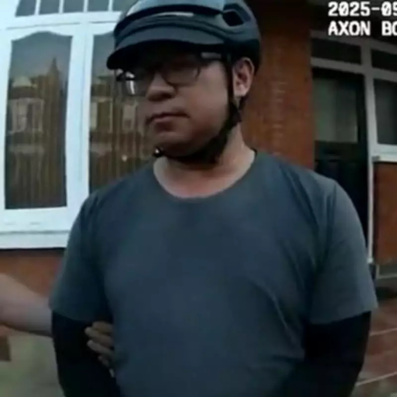 Nursery Paedophile Vincent Chan's Callous 'No Comment' to Police Questions