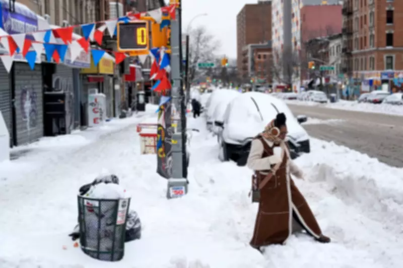 NYC Braces for Historic Blizzard: Millions Under Warning as Storm Approaches