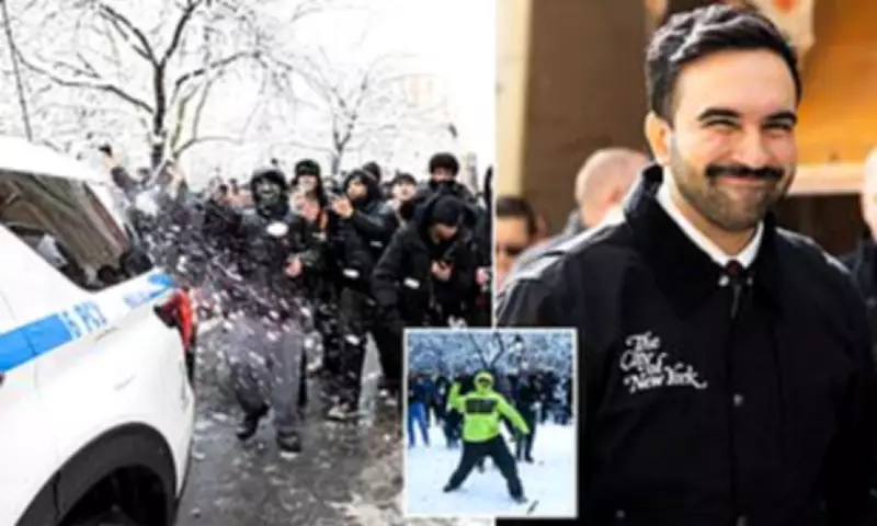 NYC Mayor Faces Backlash for Dismissing Snowball Attack on Police as 'Kids' Play