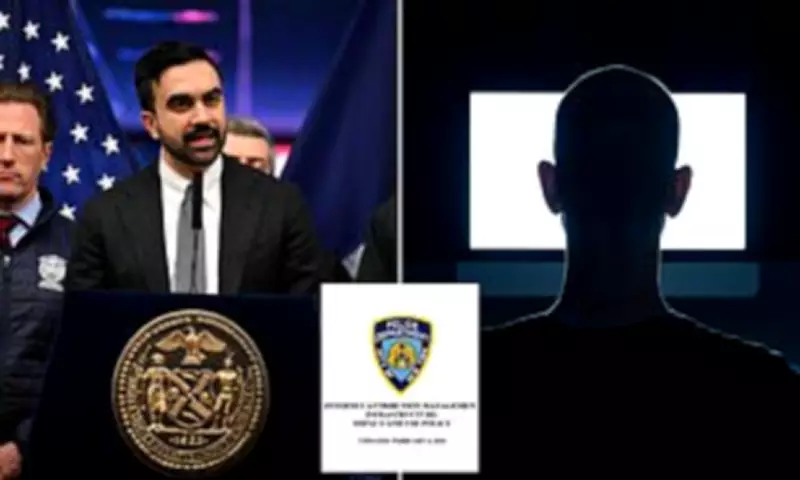 NYC Mayor Mamdani Faces First Police Clash Over Secret Social Media Spying