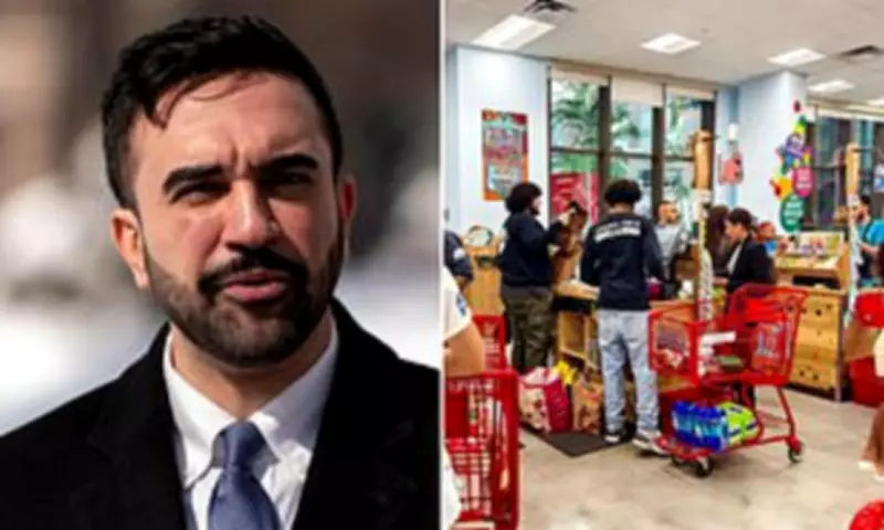 NYC Mayor's $70M Grocery Store Study Sparks 'Limousine Socialist' Criticism