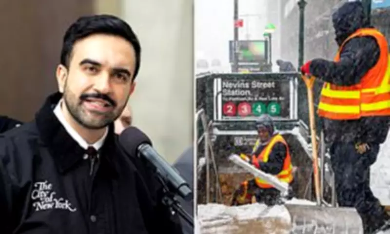 NYC Mayor's Snow Shoveler ID Requirement Sparks Hypocrisy Debate