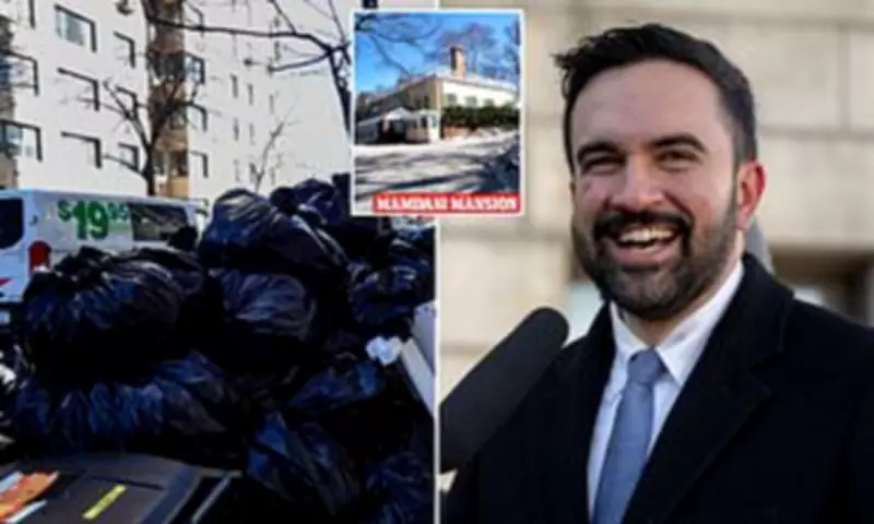 NYC Snow Cleanup Crisis: Gracie Mansion Pristine While Streets Remain Filthy