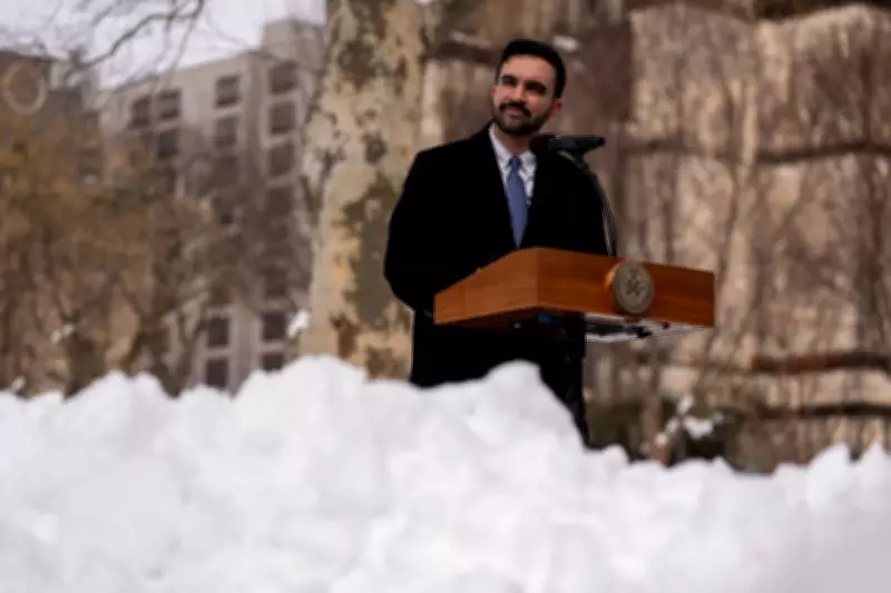 NYPD and Mayor Mamdani Clash Over Snowball Fight Injuries in New York