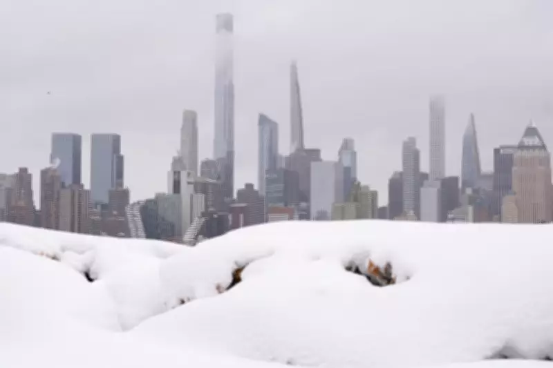 NYPD Officers Injured in Snowball Fight at Washington Square Park