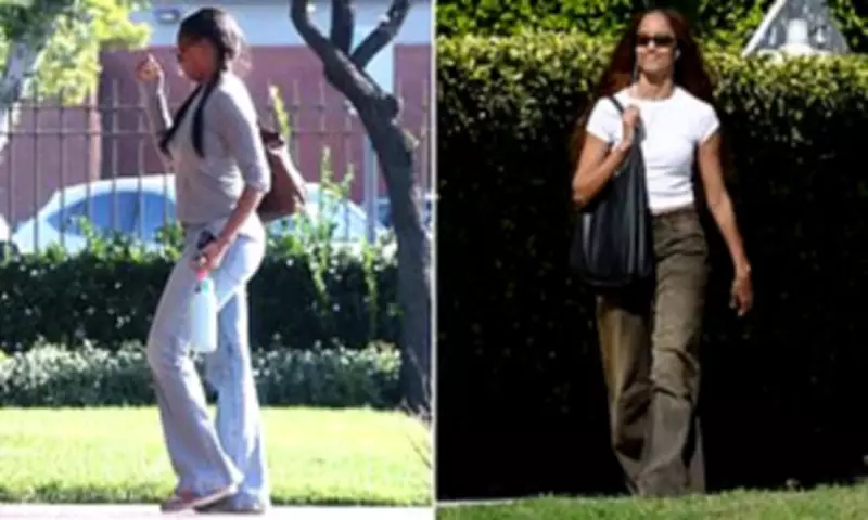 Obama Daughters Malia and Sasha Showcase Effortless California Style in Los Angeles