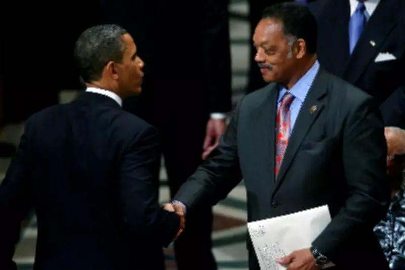 Obama Pays Emotional Tribute to Civil Rights Icon Jesse Jackson After Death at 84
