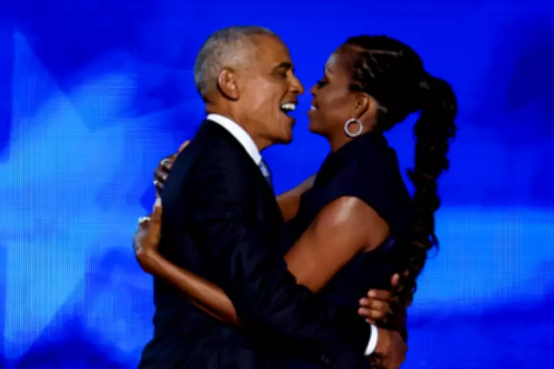 Obama Shares Valentine's Dance with Michelle After Condemning Trump's Racist Video